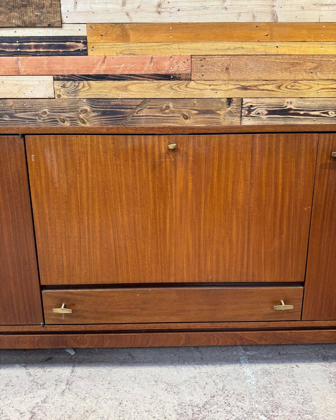 Enfilade vintage Marcel Gascoin