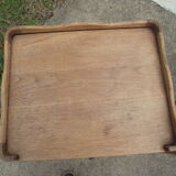 Pair of bedside style Louis XV solid oak