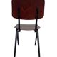 Industrial chair Galvanitas S16 Pagholz Netherlands 60's Design