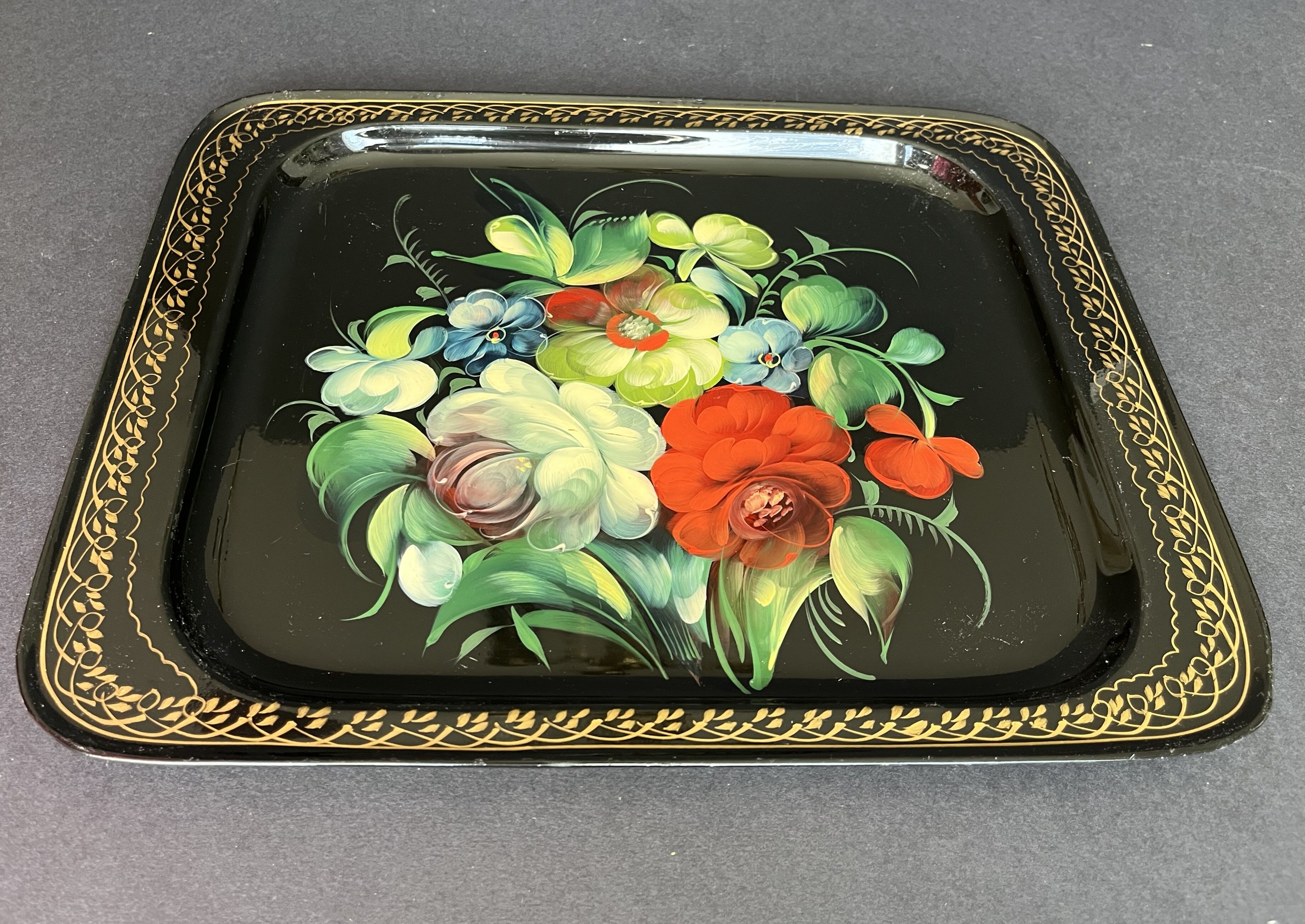 Painted sheet metal top