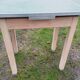 Table de cuisine en bois ancienne vintage