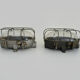 Pair of industrial sconces year 50/60