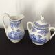 Milk pot and sugar maker KG LUNEVILLE "Tradition" Special Grand Feu (lack coffee maker)