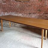 Table de bistro grand modèle 1970 vintage