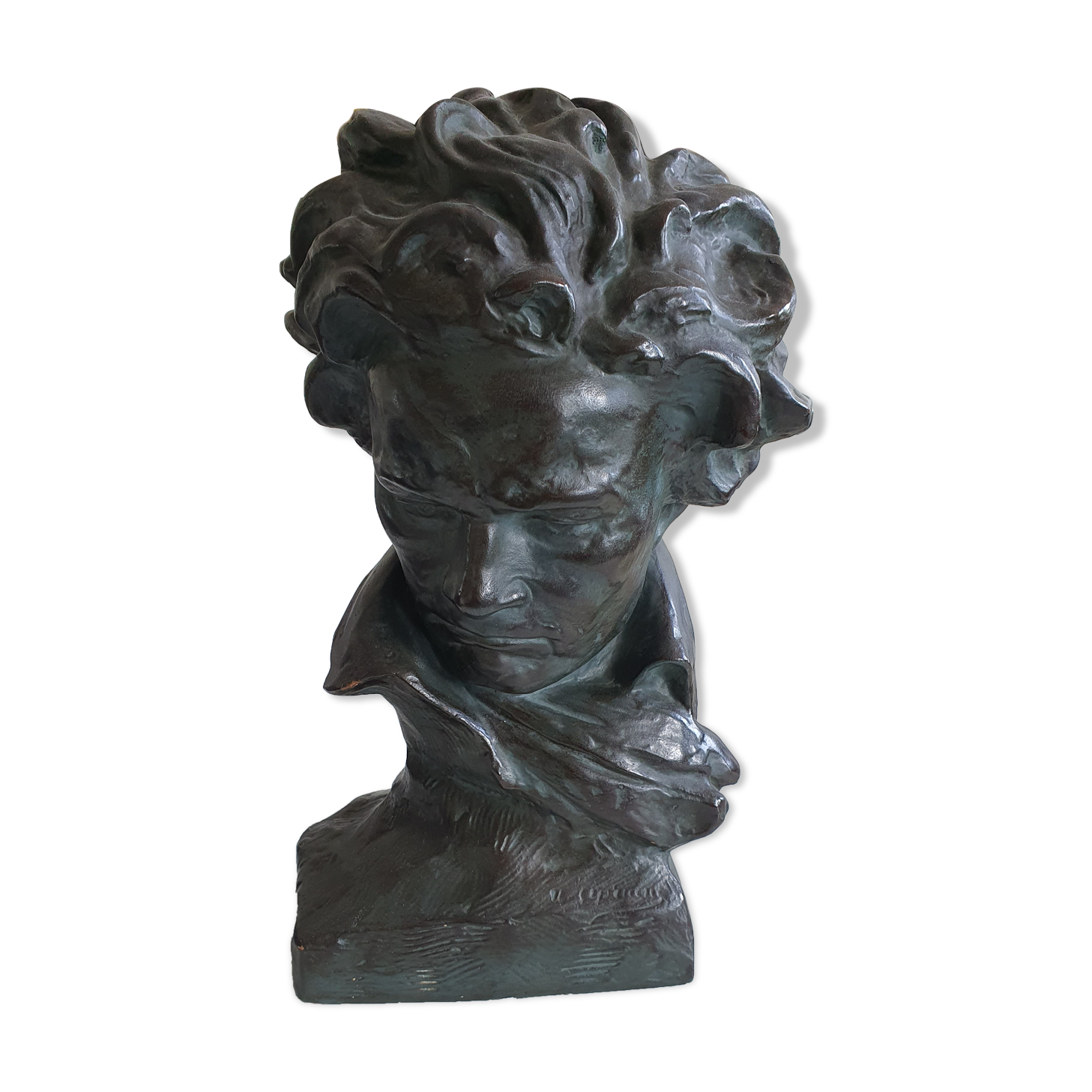 Beethoven bust by Cipriani