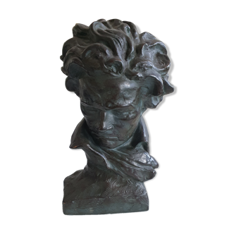Beethoven bust by Cipriani