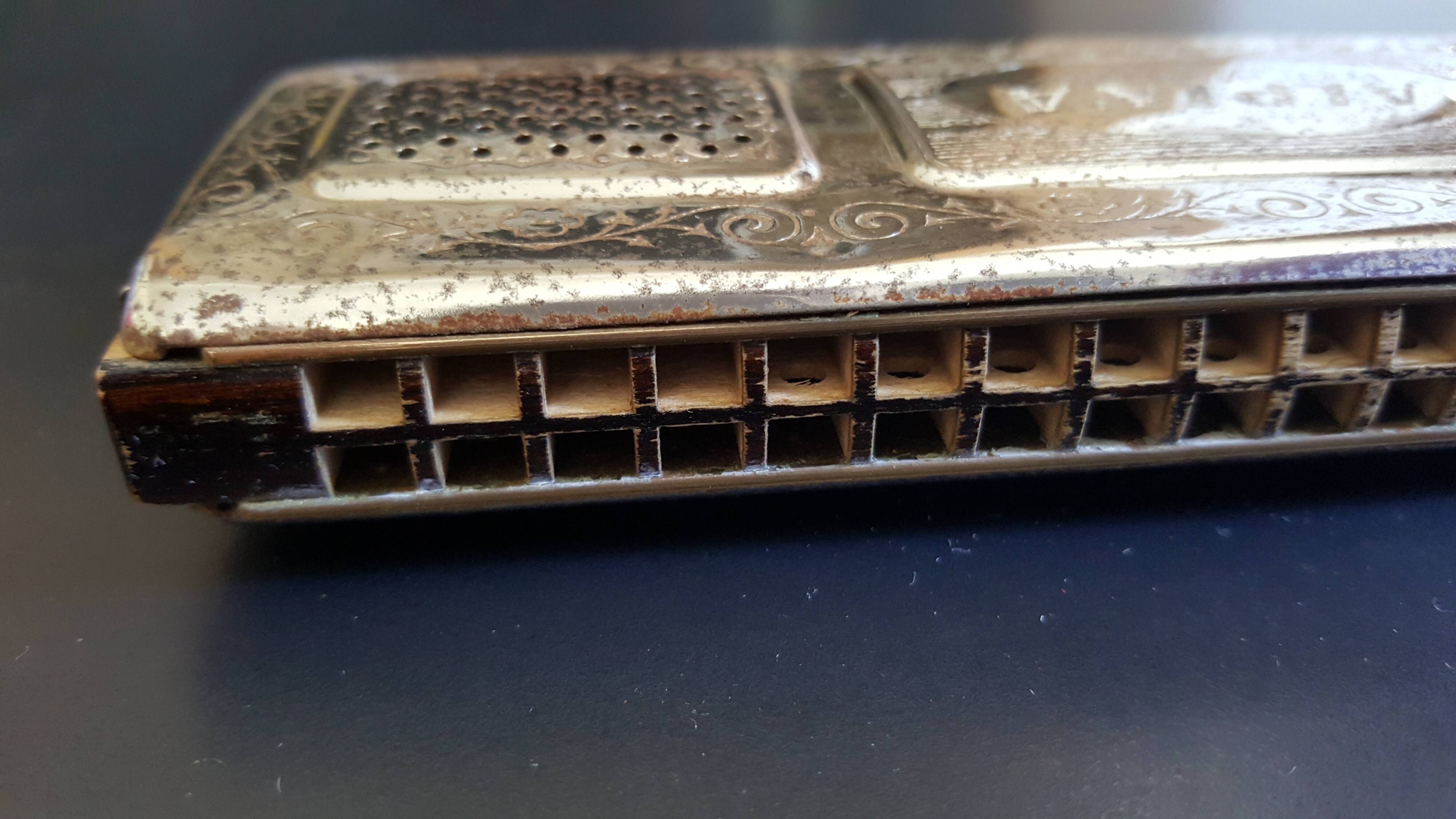 Harmonica Alpina KochHarmonica made in Germany 20 trous Selency