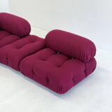 Canapé modulable Camaleonda Bordeaux par Mario Bellini pour B&B Italia