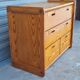 Commode en pin 1970