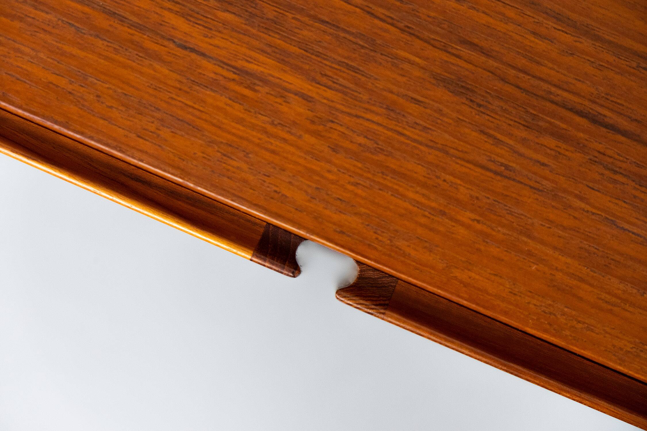 Small Teak Sideboard from Omann Jun, 1960s