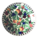 Large fruit dish VILLEROY and BOCH. 1930s