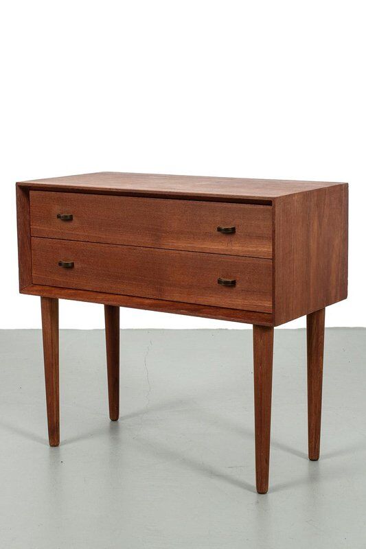 Commode en teck danois