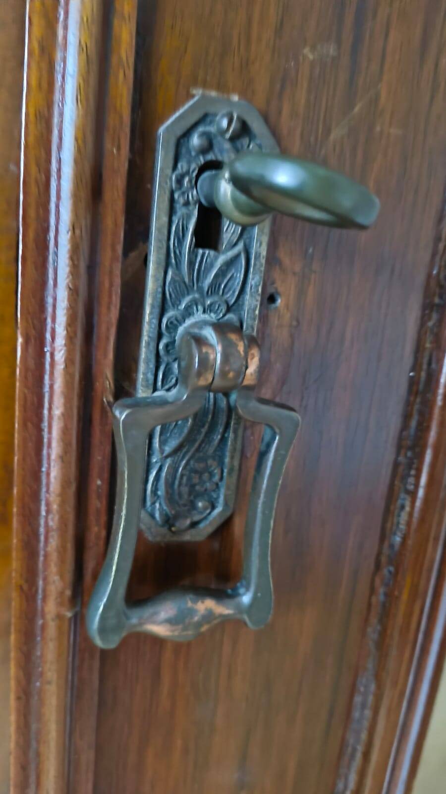 English wardrobe