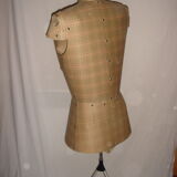 Model couture cardboard from 1960/70