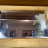 Buffet cupboard in oak brut art deco 1940-50