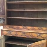 Old buffet two period walnut Empire bodies