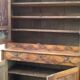 Old buffet two period walnut Empire bodies