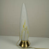 Rocket Table Lamps, 1950s, Czechoslovakia