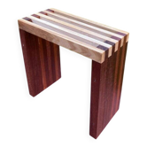 Table d'appoint artisanale