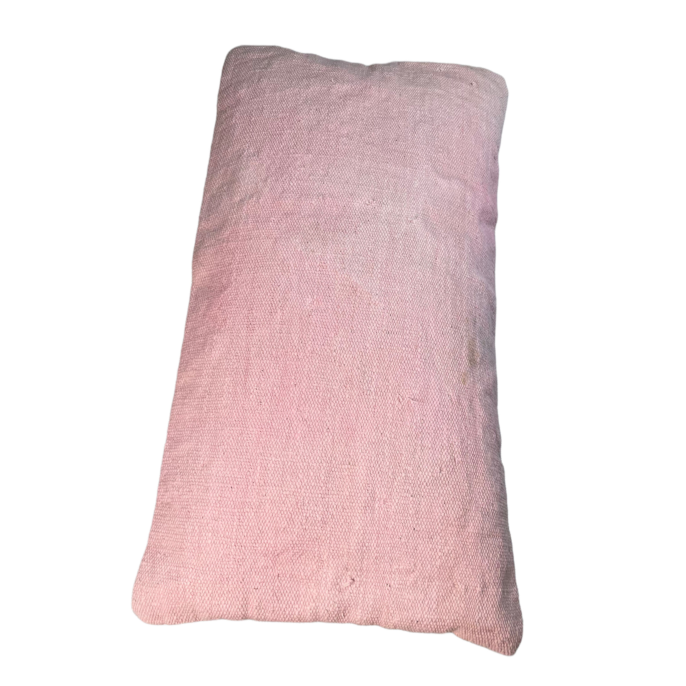 Vintage turkish handmade cushion cover , 30 x 60 cm