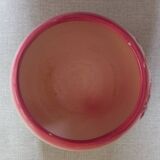 Delphin Massier earthenware cache pot