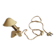 1960s mushroom clip-on spotlight