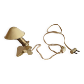 1960s mushroom clip-on spotlight