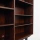 Rosewood bookcase, Danish design, 1970s, manufacturer: Omann Jun