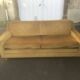 Vintage velvet sofa 1960