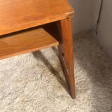 1950s sled foot desk