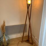 Compass floor lamp