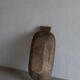 Bol primitif en bois sculpté