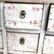 Large antique Chinese apothecary furniture sideboard