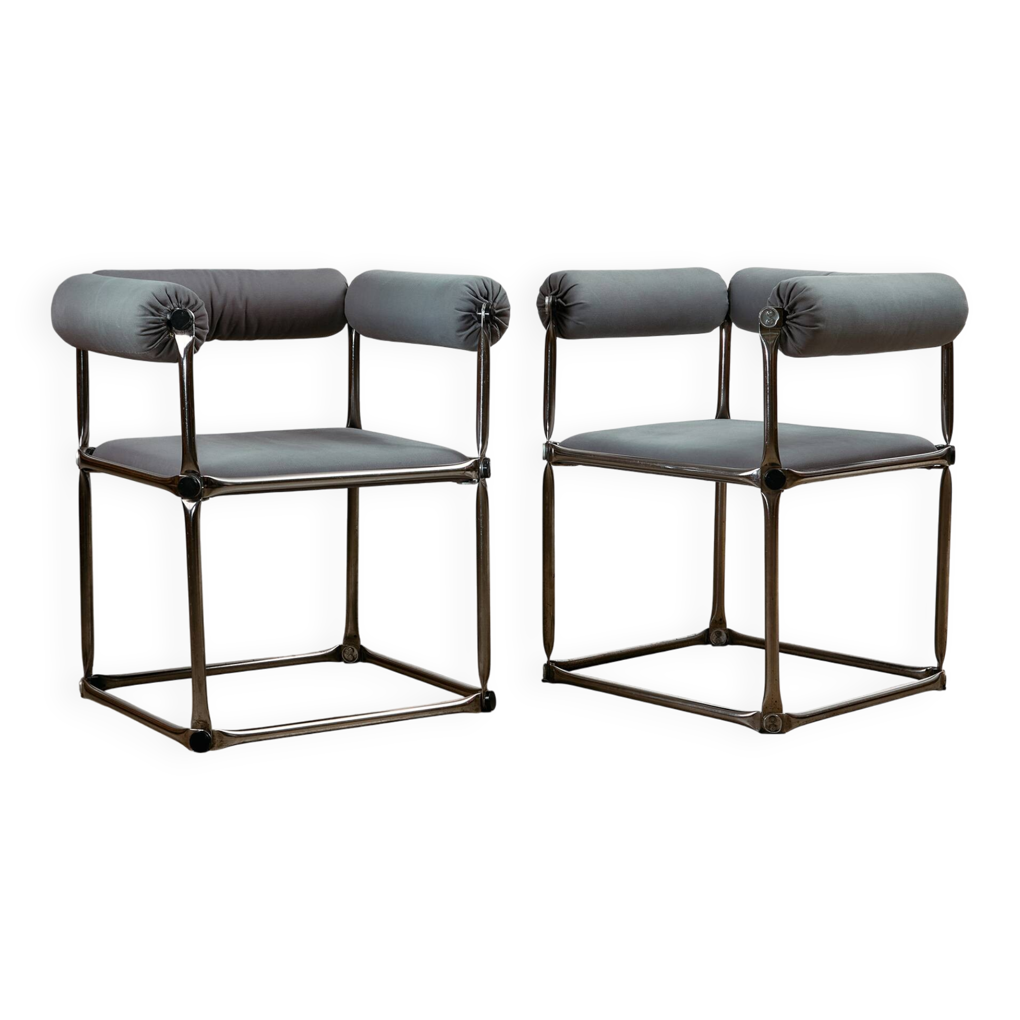 Set of Mid-Century “IDEA” Chairs by Molnár J. Iván, Hungary, 1970s