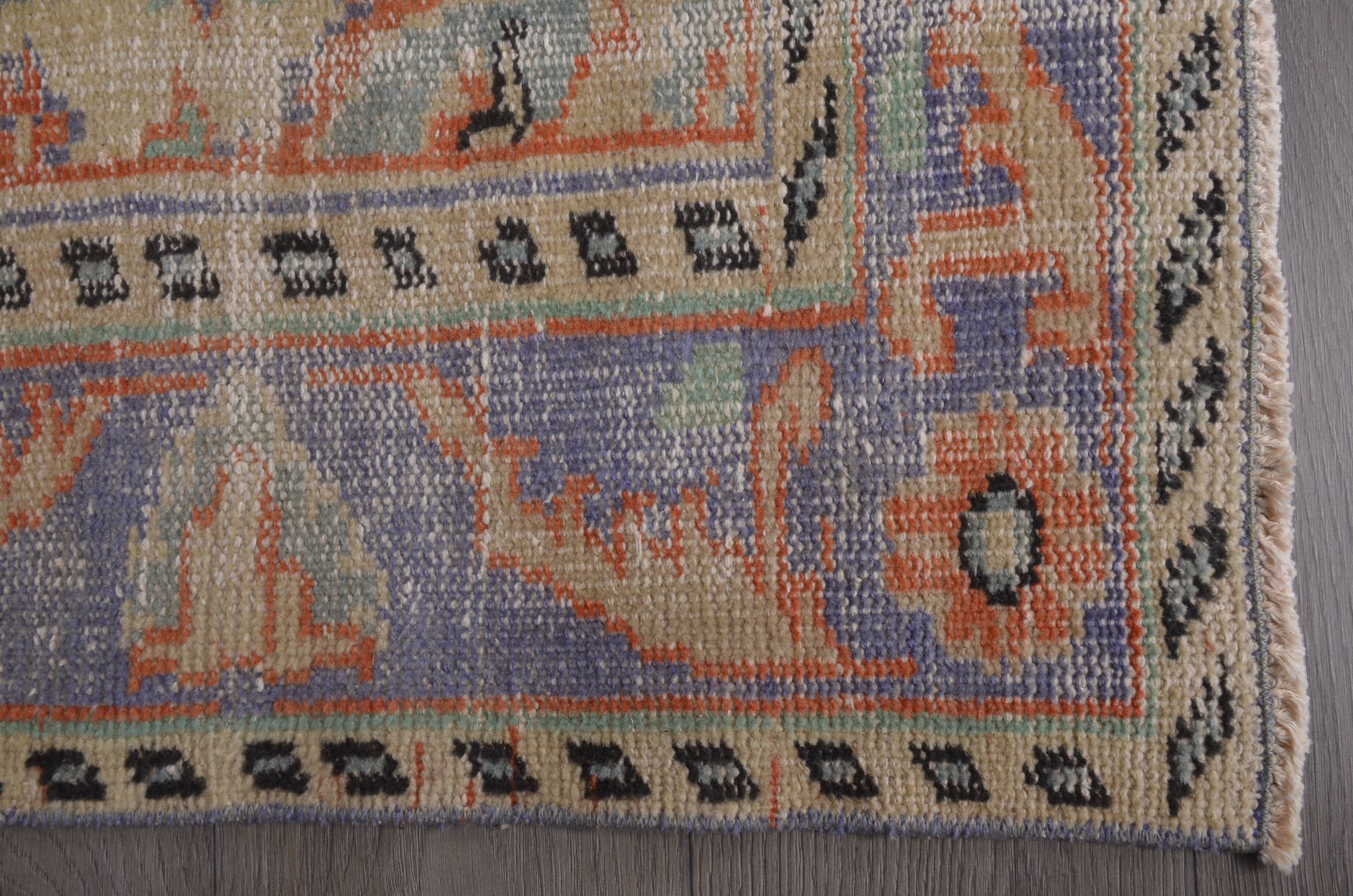 Oushak Bohemian Vintage Area Rug sku684