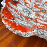 Ceramic pocket dish Vallauris 1960s