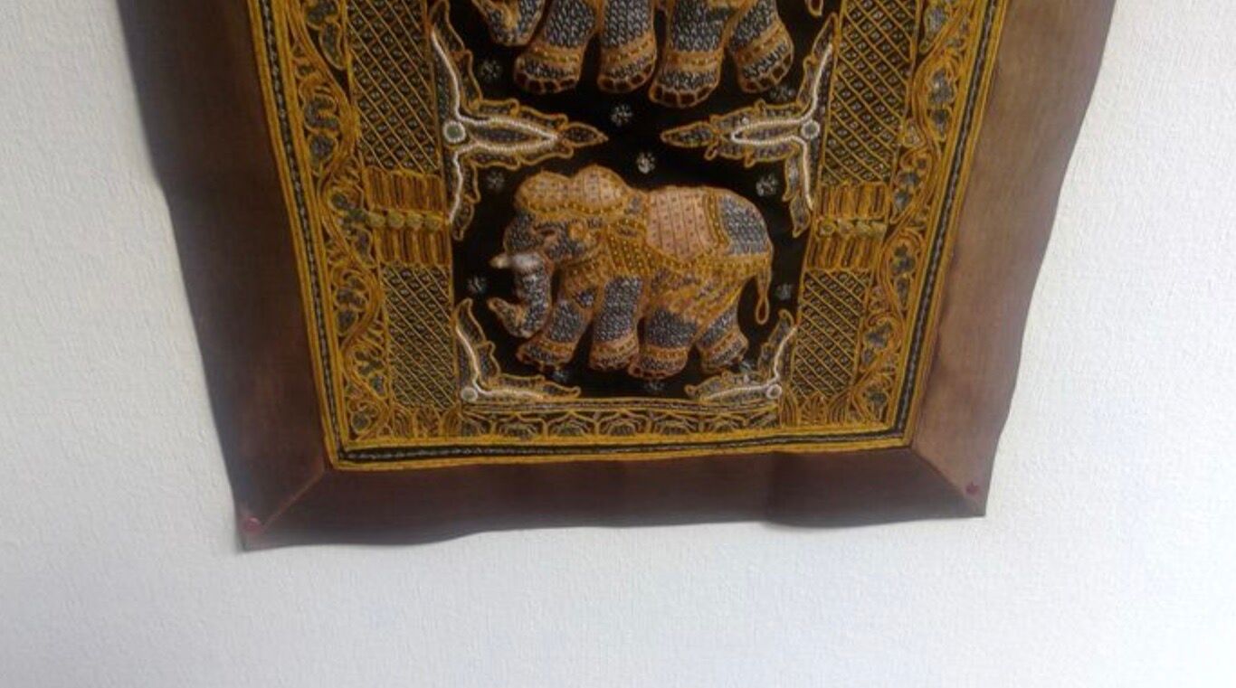 Double tapestry "Kalaja" Burmese