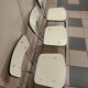 Vintage formica and metal chair