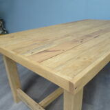 Brutalist dining table