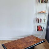 Elm magnifying glass coffee table