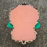 Rococo mirror in gilded wood