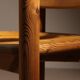 6 fauteuils par Rainer Daumiller en bois de pin, Danemark années 1980