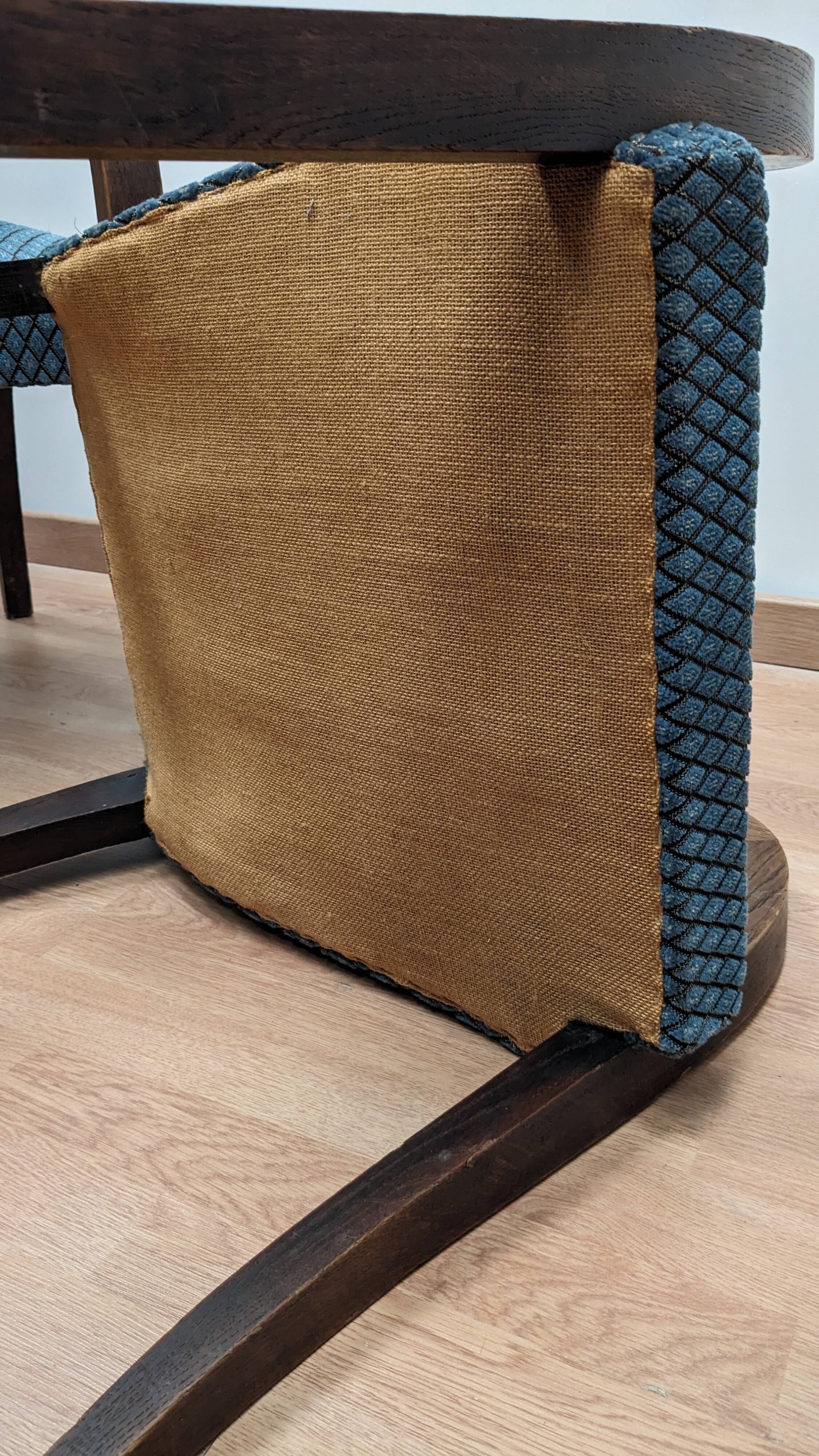 Bridge armchair (pair)