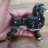 Caniche en porcelaine Arno Apel