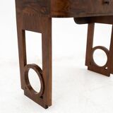Art Deco dressing table with chair, Poland, ca. 1930.
