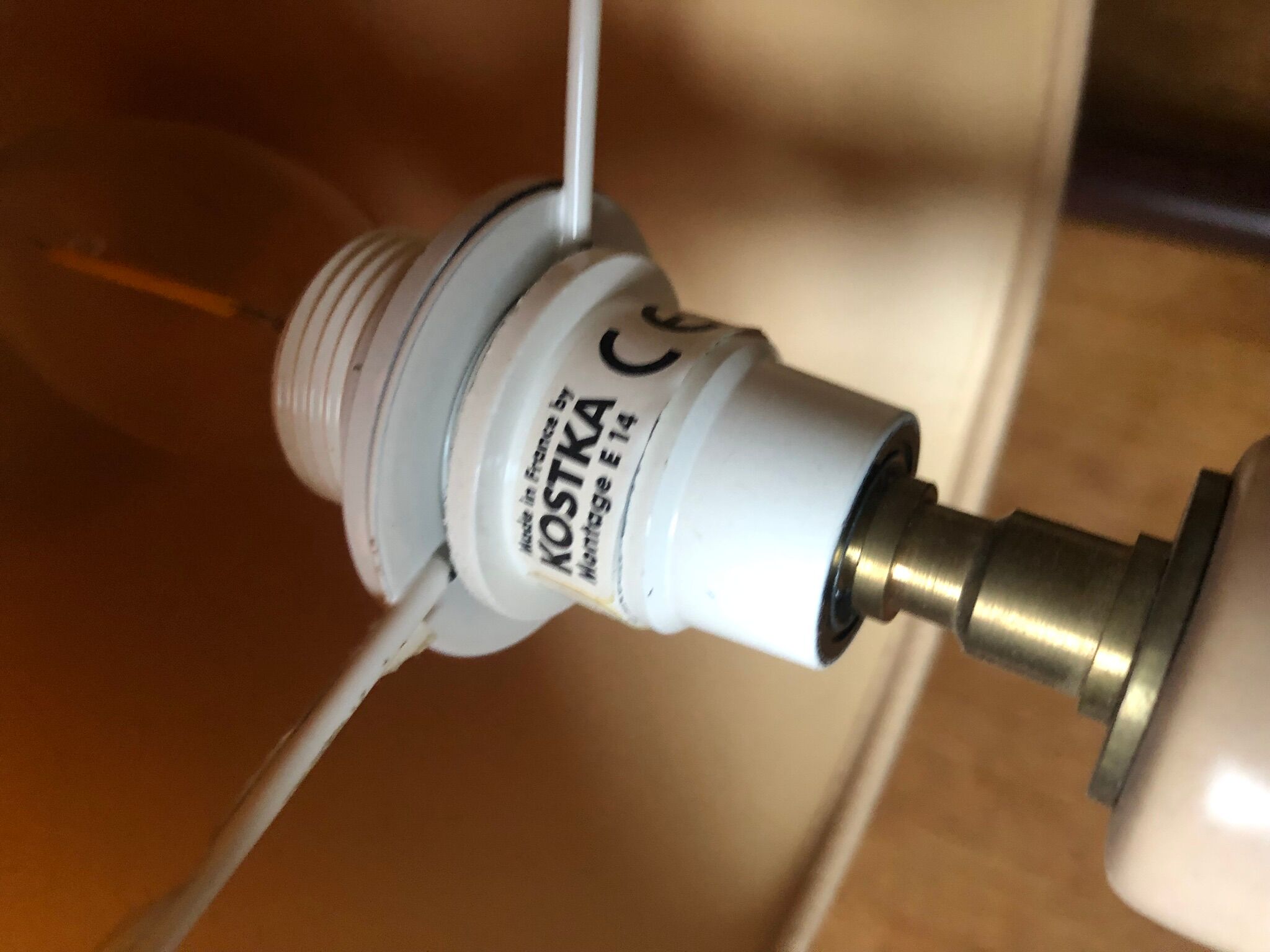 Kostka lamp duo model gemo