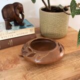 O'Keefe California Ceramic Bowl, Vintage Studio Pottery, 1970s Home Decor