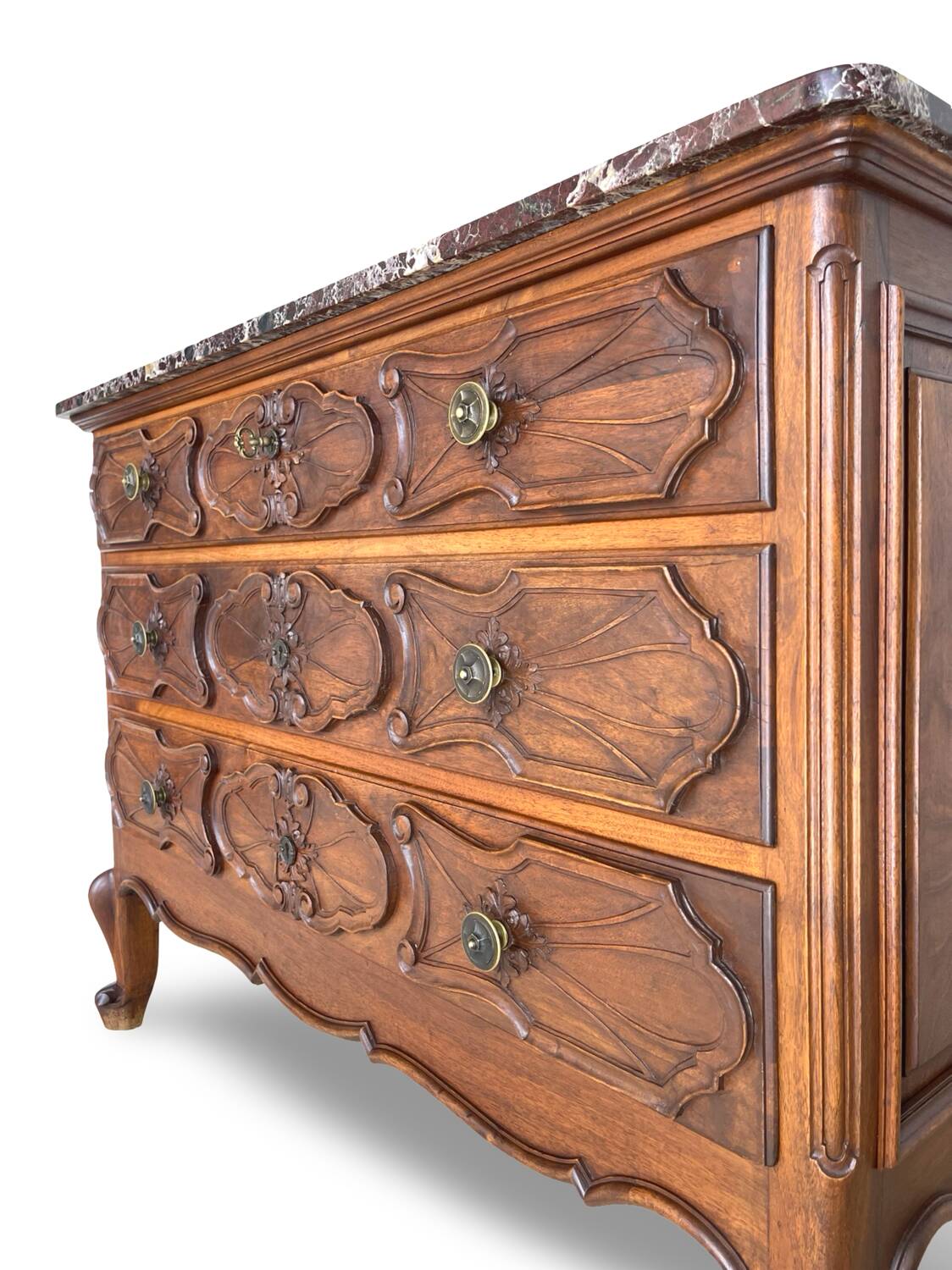Une commode au design renaissance spectaculaire, de la ville de Turin.