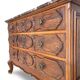 Une commode au design renaissance spectaculaire, de la ville de Turin.
