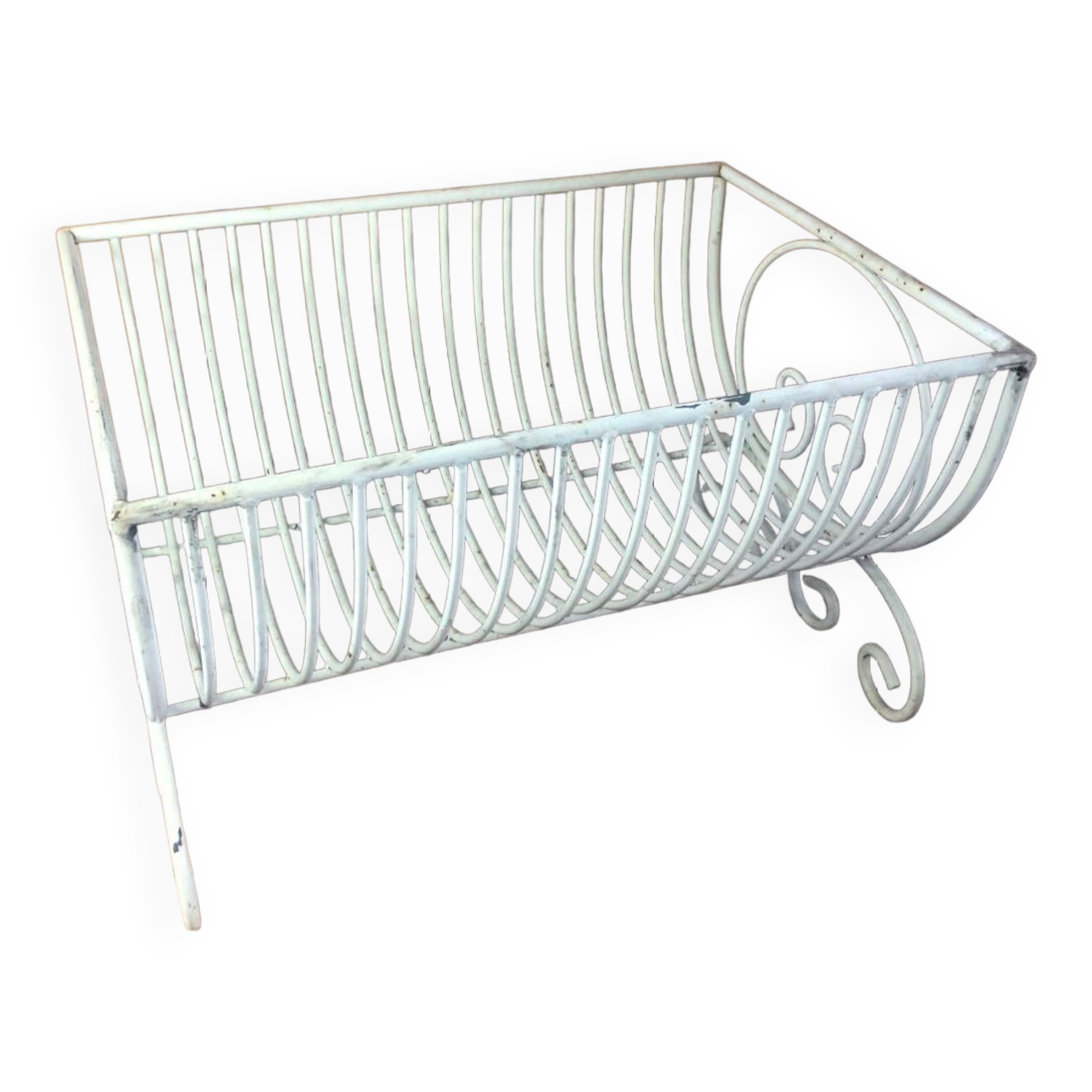 Porte Buche Cheminee Ancien